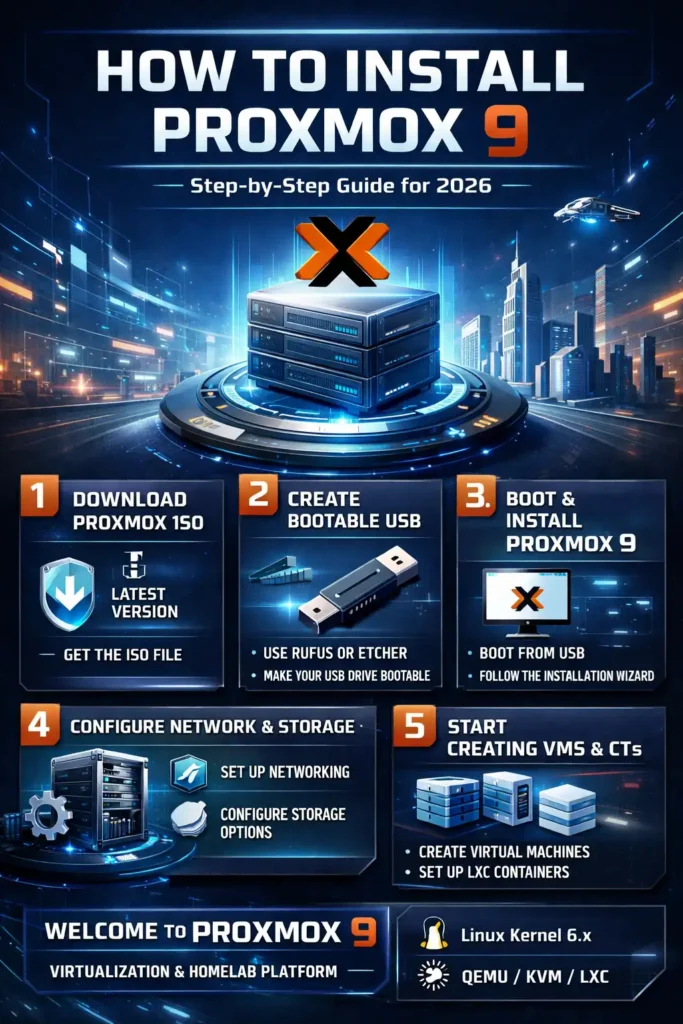 Proxmox Beginner's Guide by https://techtutorial.online