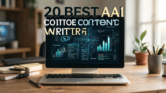 20 best ai for content writing