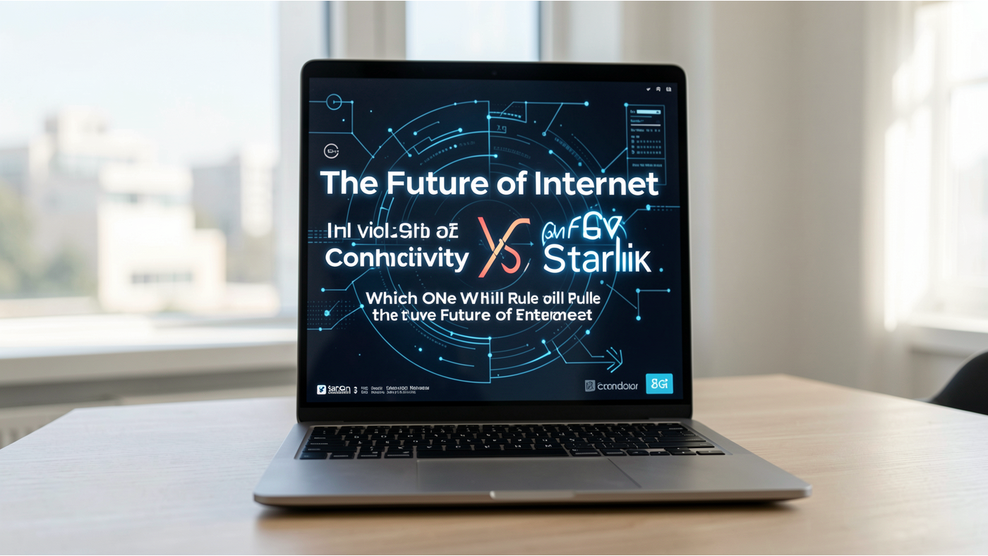 Visual overview of Conclusion: The Future of Internet Connectivity.