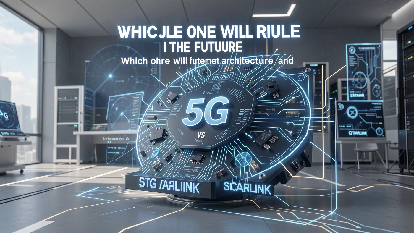 Understanding 5G vs Starlink: Which One Will Rule the Future of Internet? and its core concepts.