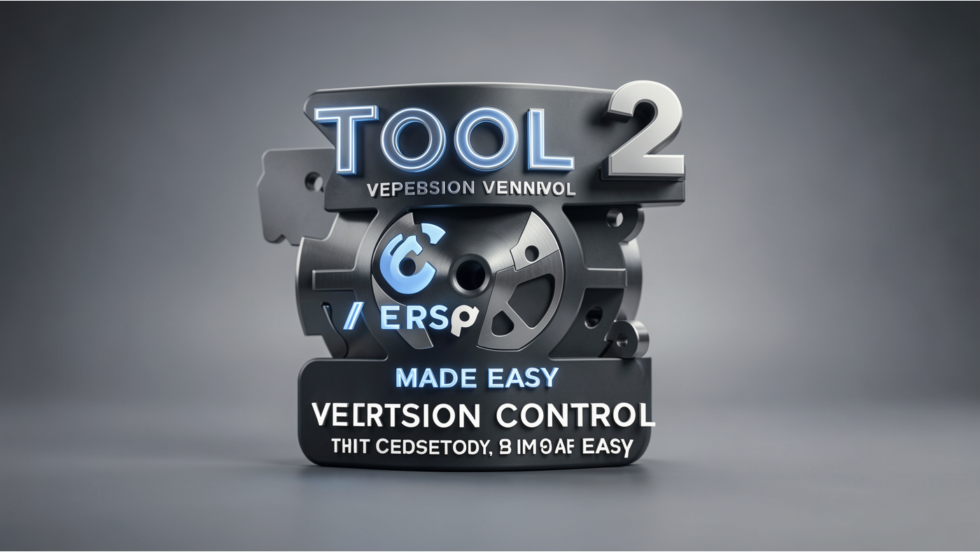 Tool 2: GitHub - Version Control Made Easy