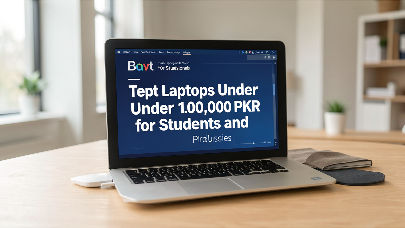 Top Laptops Under 100,000 PKR for Students