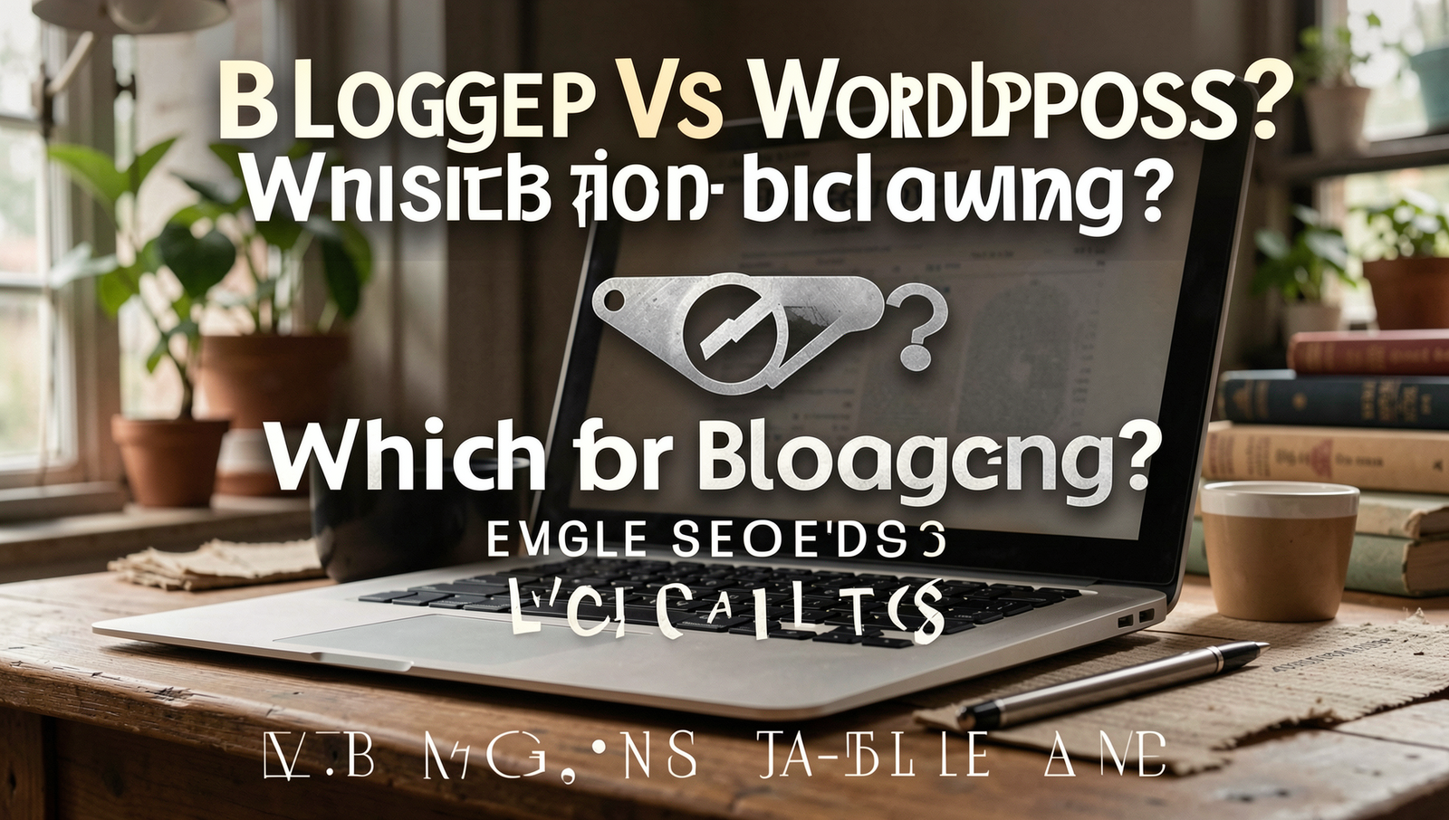 Blogger Vs WordPress? Which is best for blogging?