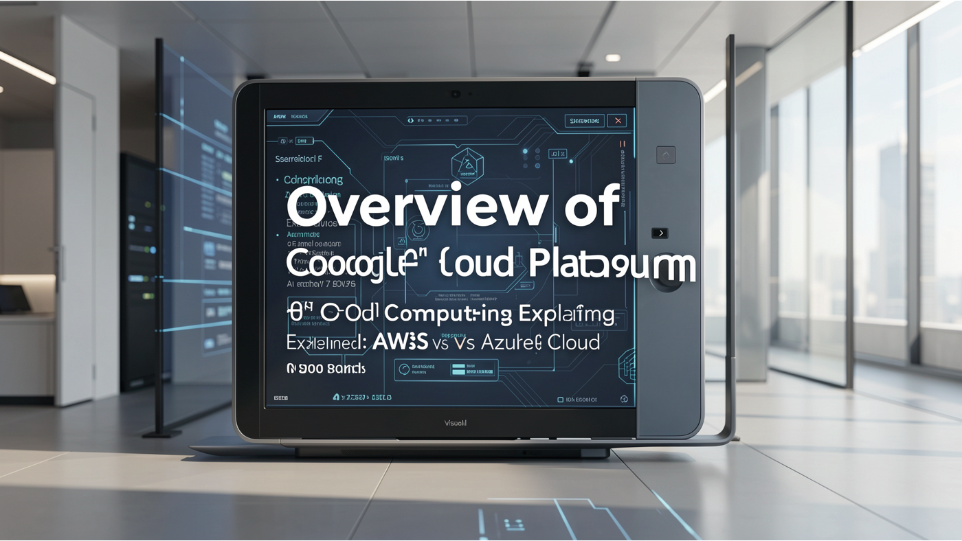 Overview of Google Cloud Platform