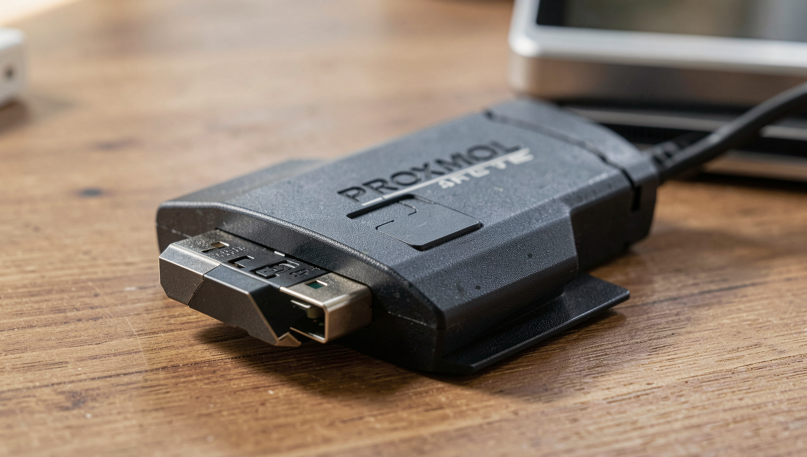 how to connect external memory via usb to proxmox in 2026