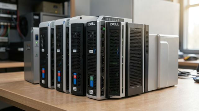 creat cluster server of 5 dell mini pc corect way in 2026