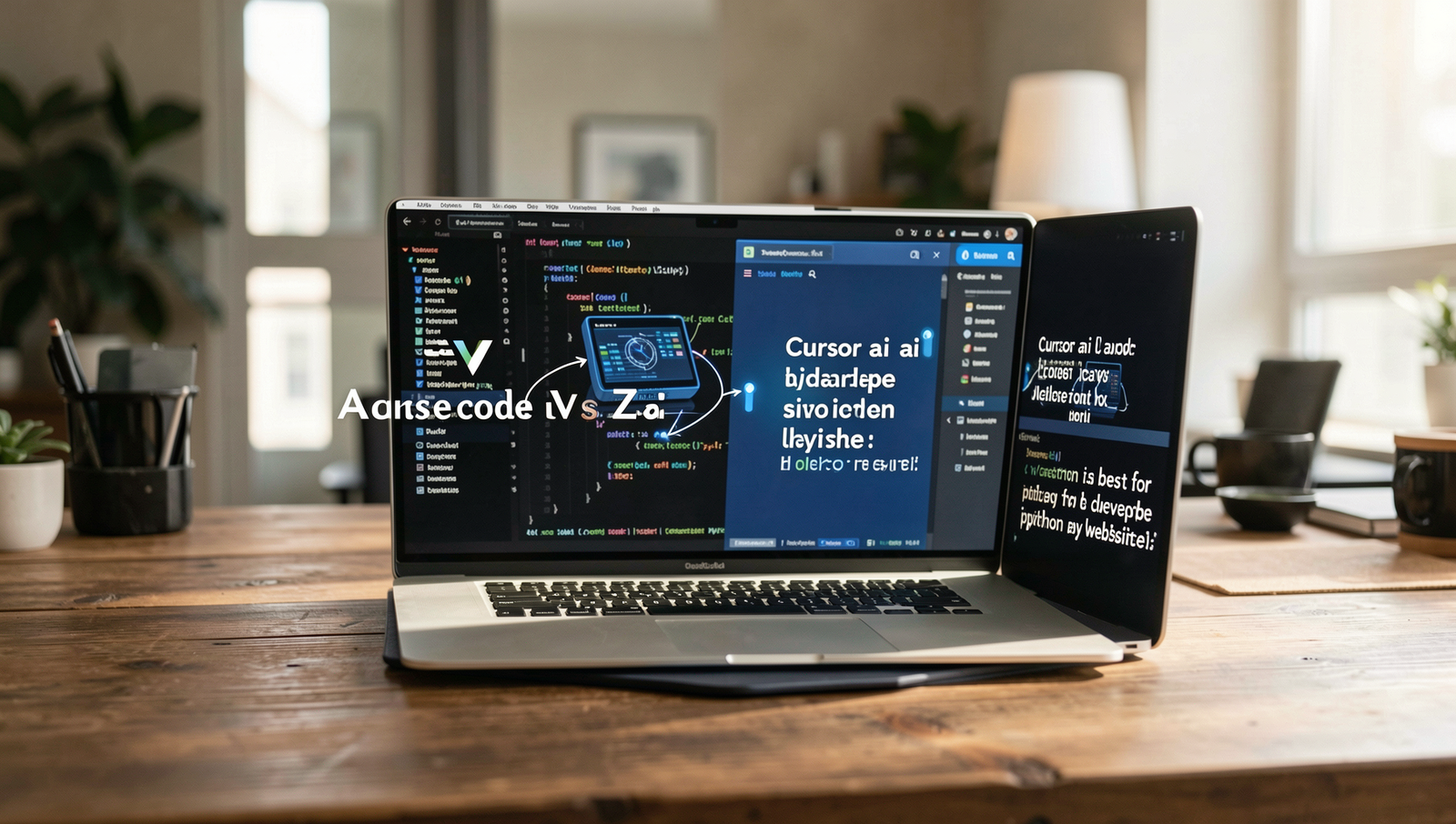 Cursor ai Vs Claude code Vs Z ai which is best for develope python websites in 2026