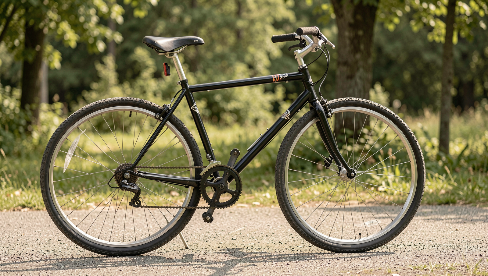 Detailed diagram illustrating the evolution of the bicycle through history.