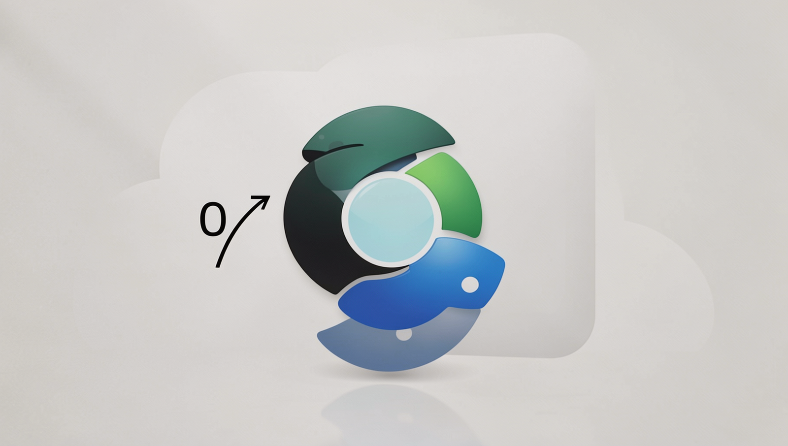 Diagram comparing Ubuntu and iOS features and functionalities.