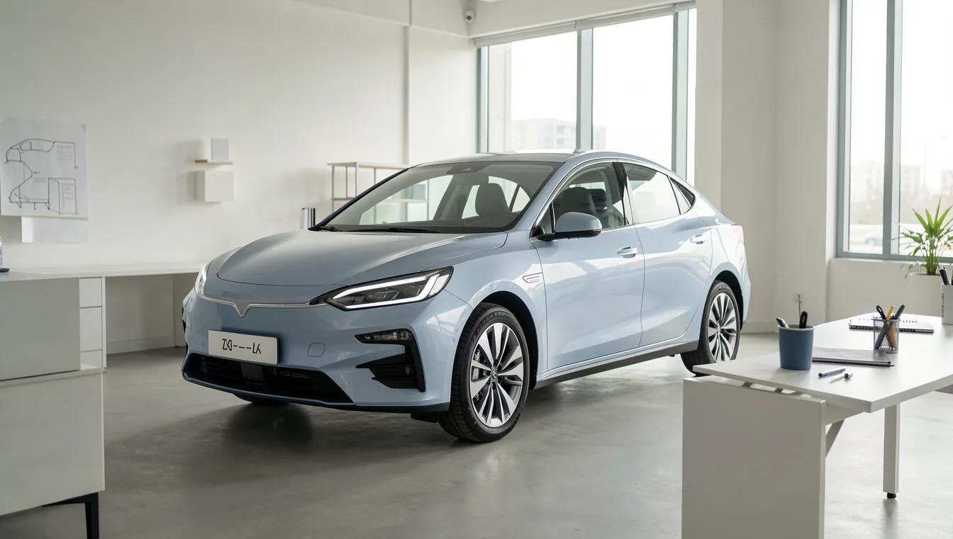 Visual overview of Understanding Electric Vehicle Mechanics: How EVs Operate.