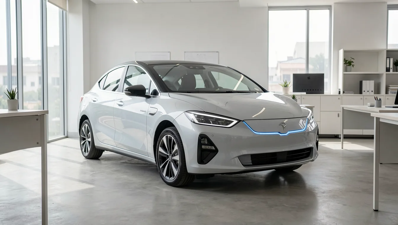 Visual overview of Real-World Applications and Best Practices for Electric Cars in Pakistan.