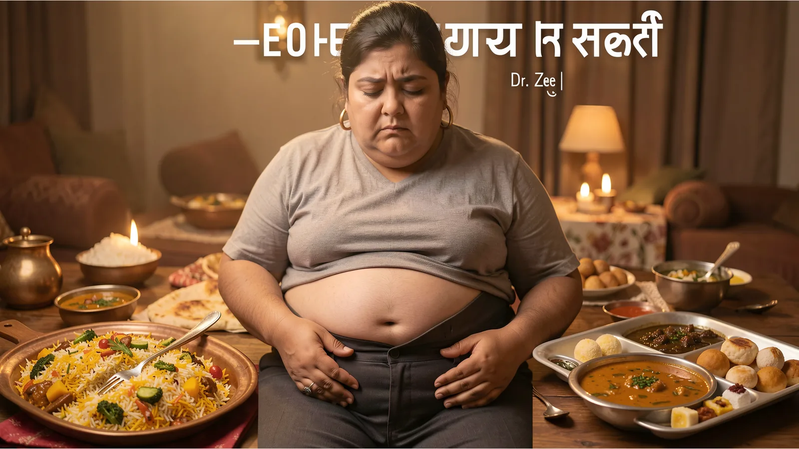 48-Hour Post-Eid Belly Fat Detox! | Dr. Zee | डॉक्टर ज़ी