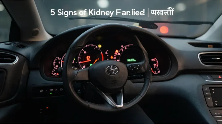 5 Signs of Kidney Failure! | Dr. Zee | डॉक्टर ज़ी