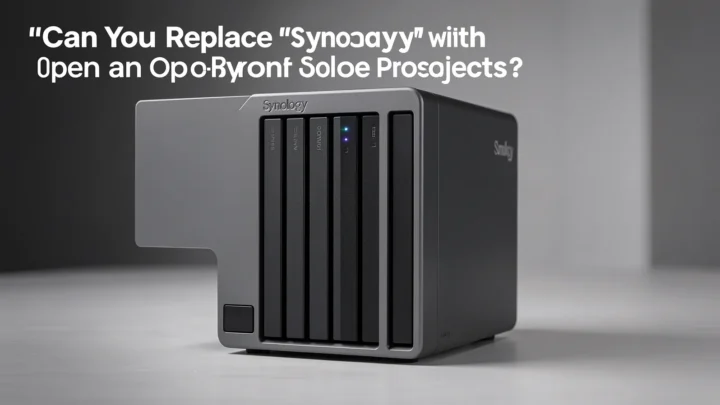 Can You Replace Synology with Open Source Projects?