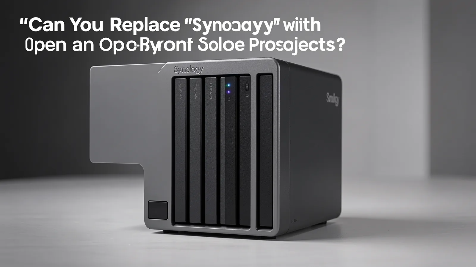 Can You Replace Synology with Open Source Projects?