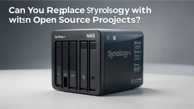 Can You Replace Synology with Open Source Projects?