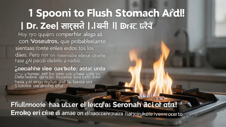 1 Spoon to Flush Stomach Acid! | Dr. Zee | डॉक्टर ज़ी