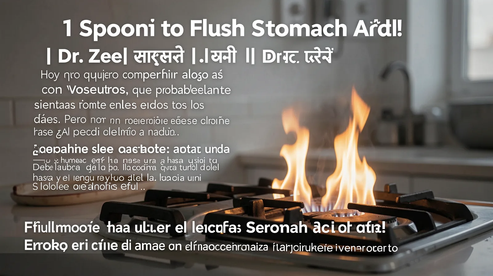 1 Spoon to Flush Stomach Acid! | Dr. Zee | डॉक्टर ज़ी