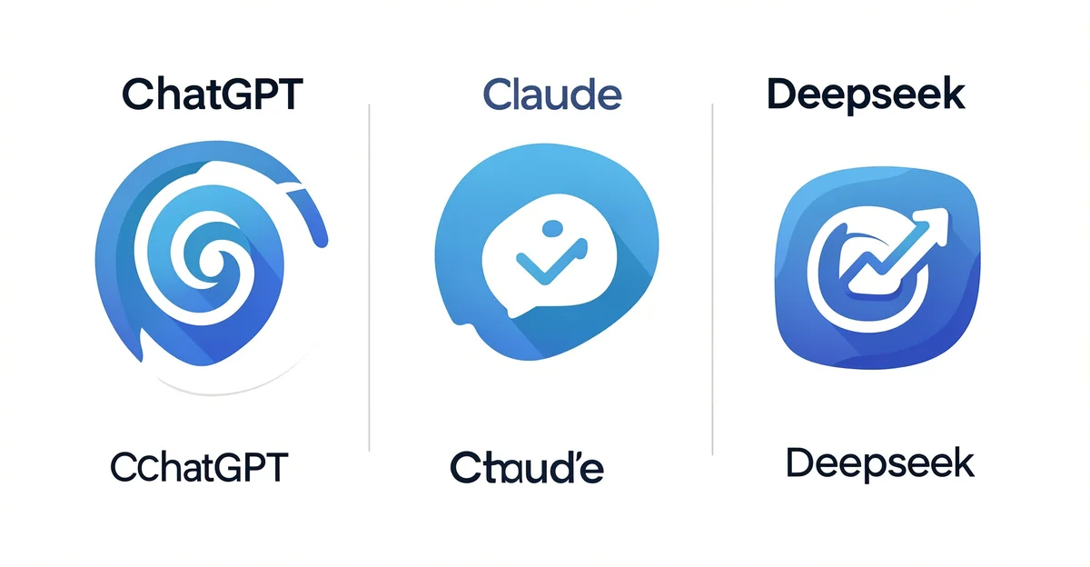 Featured image: Professional featured image for: Ai Tools Comparison: Chatgpt Vs Claude Vs Deepseek: Everything You