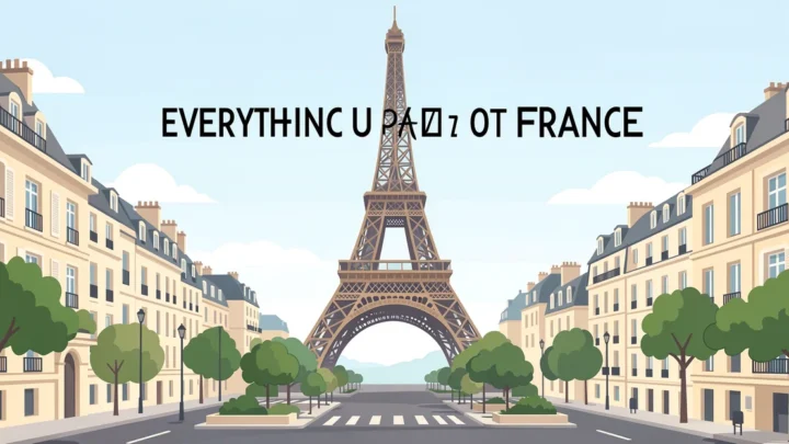Featured image: Professional featured image for: Tel Me About Paris of France: Everything You Need to Know. Clean ed