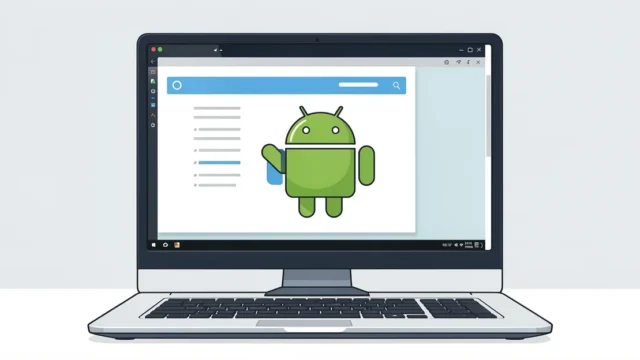 How to install android desktop