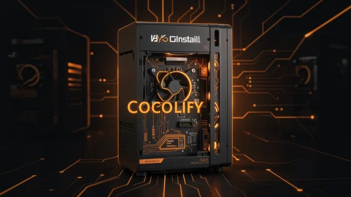 Featured image: Professional featured image for: How to Install Coolify on Raspberry Pi. Modern tech blog style, com