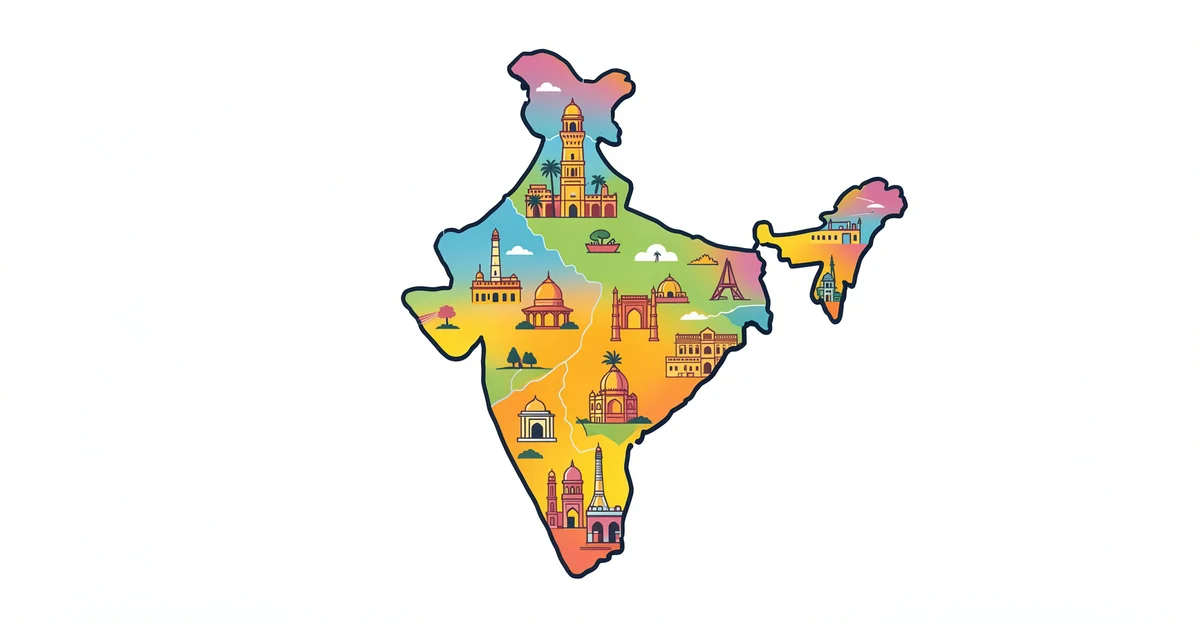 Featured image: Professional featured image for: Tel Me About India: Everything You Need to Know. Clean editorial il