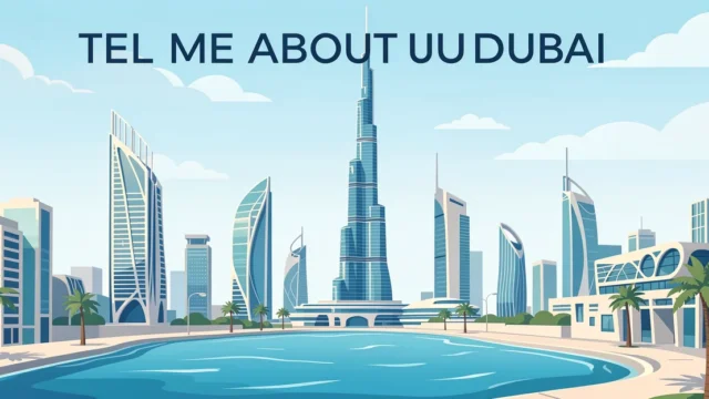 Tel Me About Dubai: Everything You Need to Know