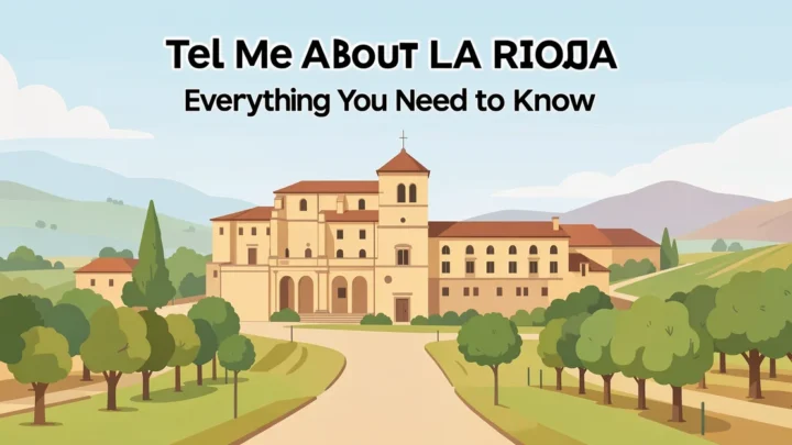 Featured image: Professional featured image for: Tel Me About La Rioja of Spain: Everything You Need to Know. Clean