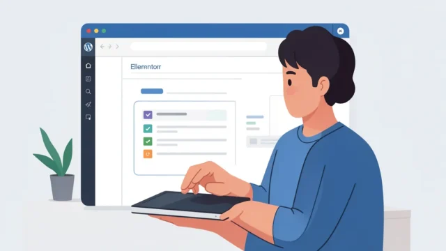 How To Create WordPress Website using elementor