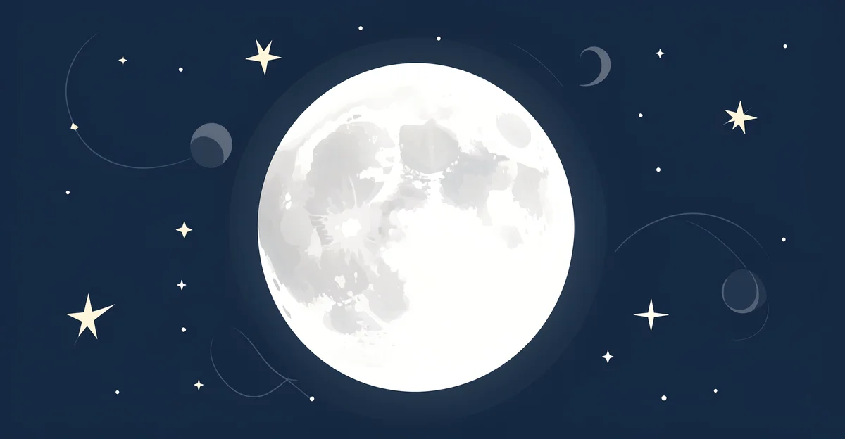 Featured image: Professional featured image for: What Is Moon: Everything You Need to Know. Clean editorial illustra