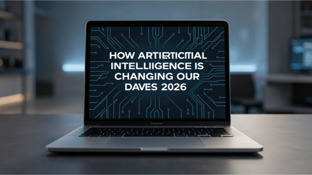 How Artificial Intelligence is Changing Our Daily Lives in 2026