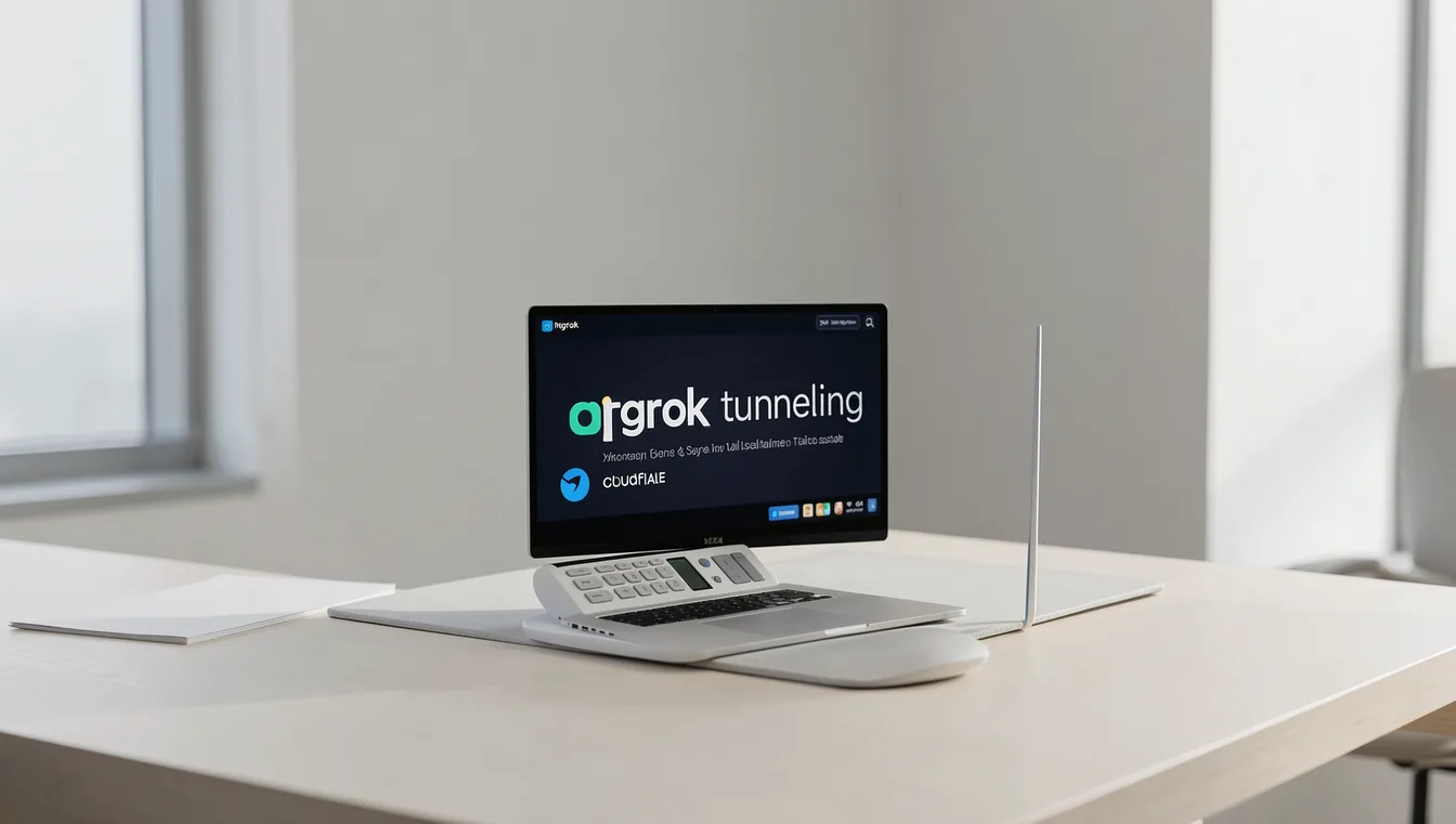 Understanding How Local Tunneling (Ngrok, Cloudflare, Tailscale) Works and its core components.
