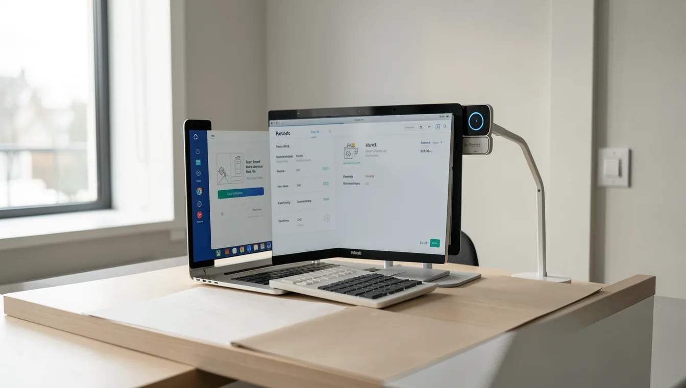 Visual overview of How Smart Homes Are Making Life Easier and Safer Overview.
