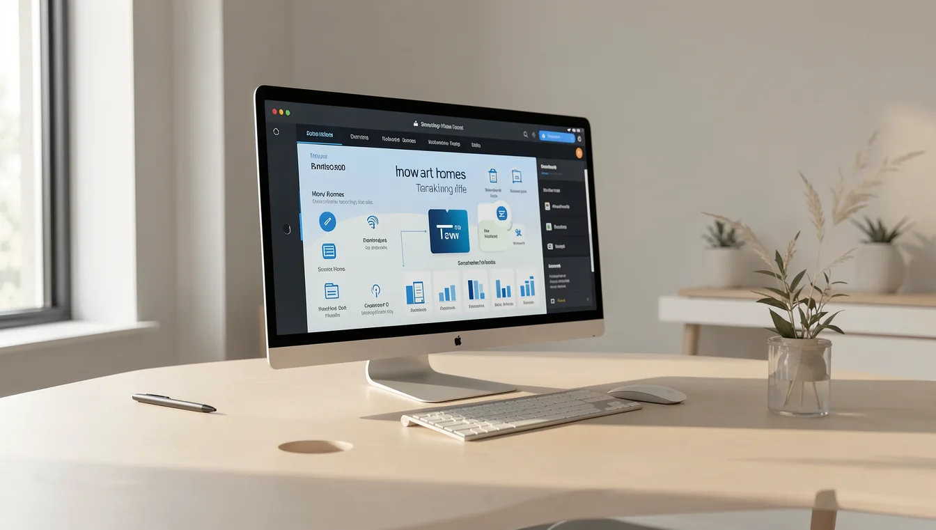 Visual overview of Practical Applications of Smart Home Technology.
