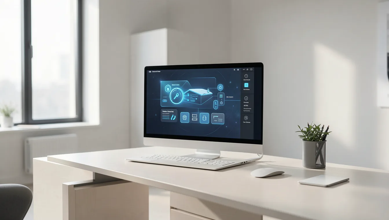 Visual overview of Practical Applications of Smart Home Technology.