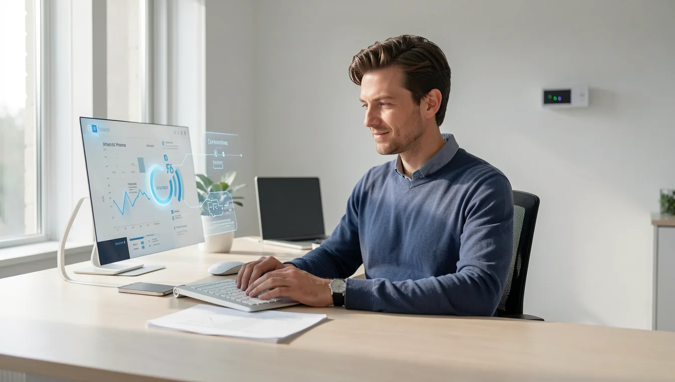 Visual overview of Practical Applications of Smart Home Technology.