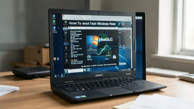 how to boot fast windows vista