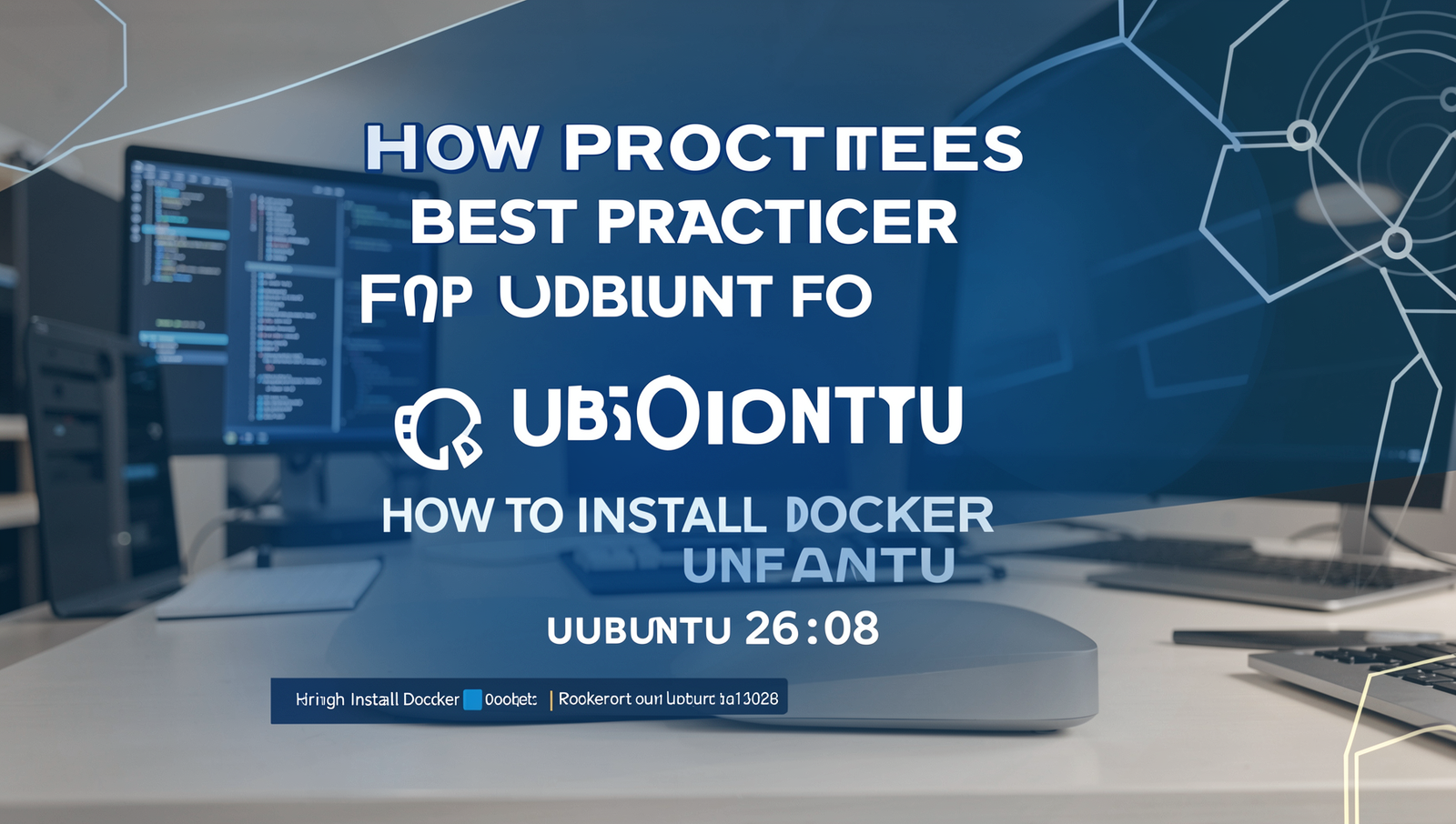 Best Practices for Docker on Ubuntu
