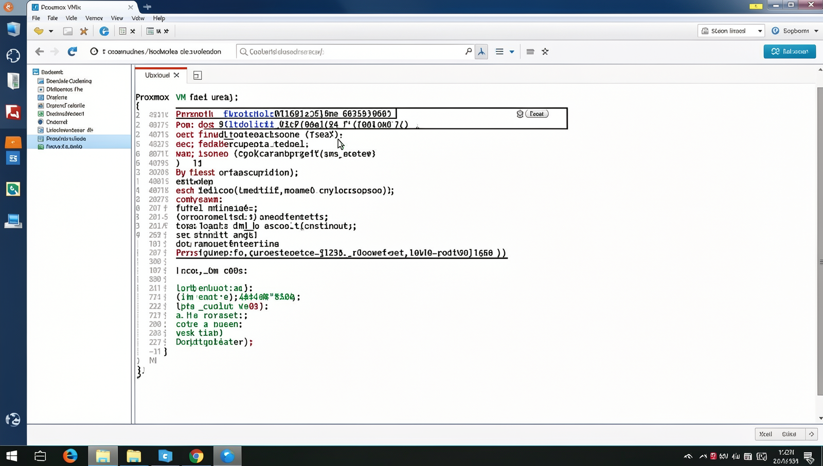 Proxmox VM creation interface showcasing detailed settings and options.