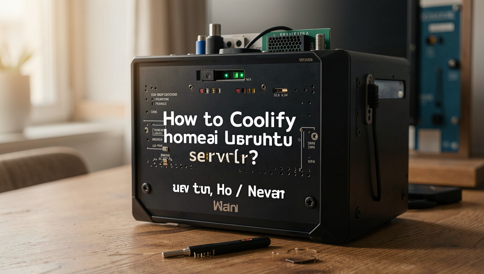 How to install Coolify on home ubuntu server? / New Way