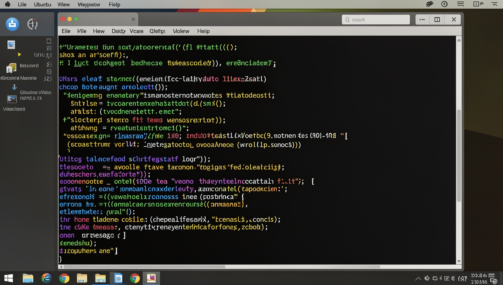 Realistic computer screen showing terminal with Coolify repository cloning process.