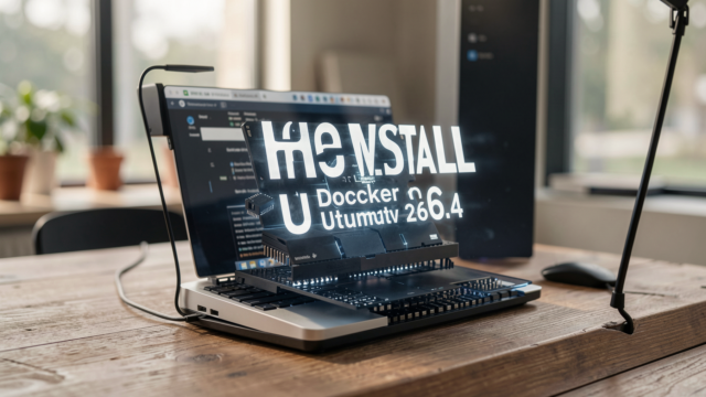 How to Install Docker on Ubuntu 26.4