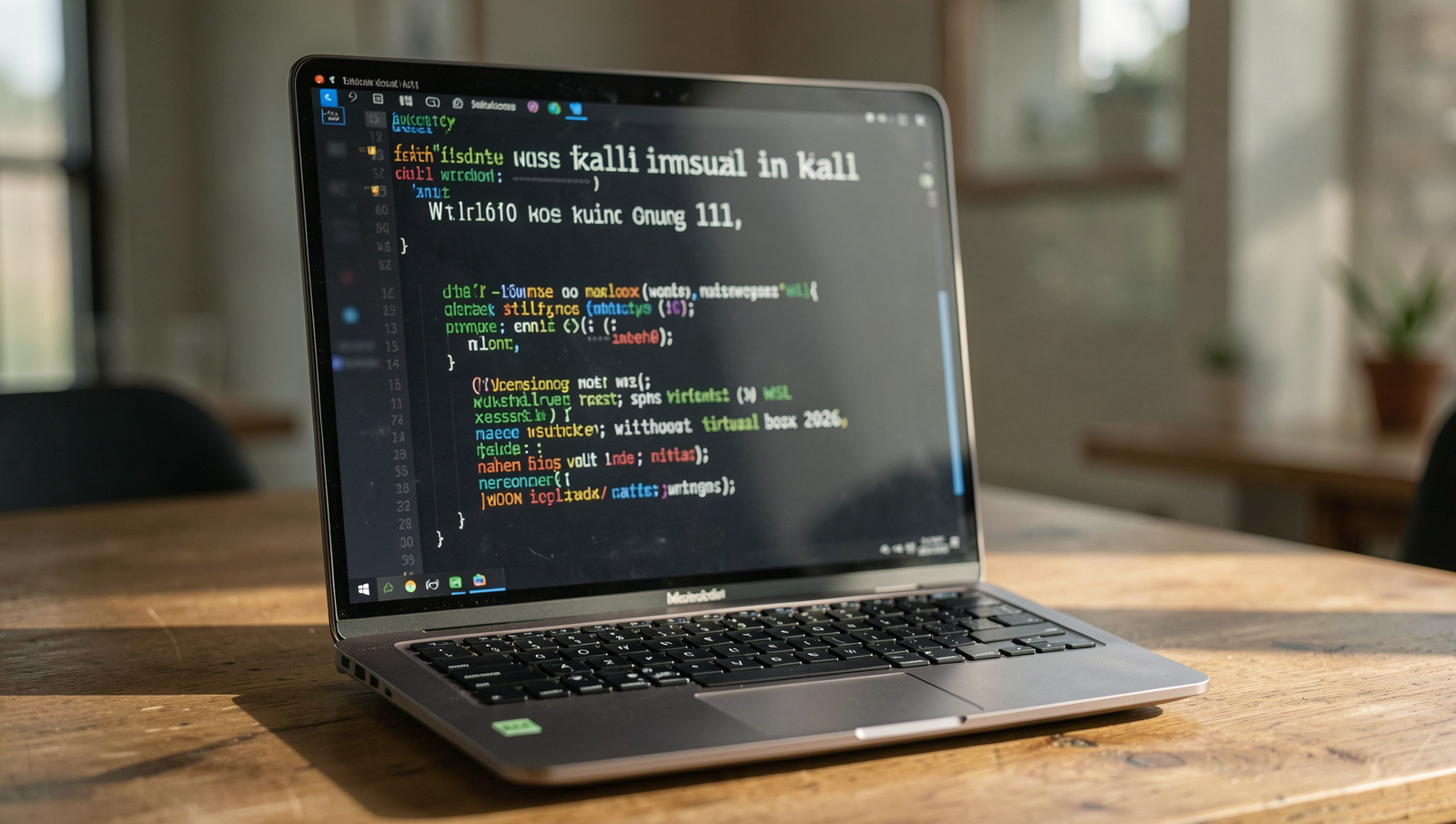how to install kali linux in windows 11 using wsl without virtual box 2026