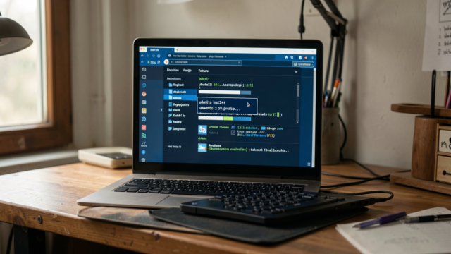how to install ubuntu 24.4 desktop on proxmox in 2026