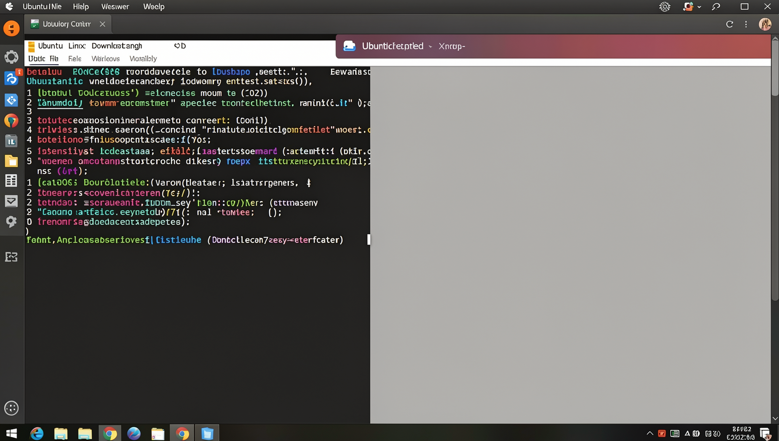 Screenshot of the Ubuntu 24.04 download page on a computer screen.