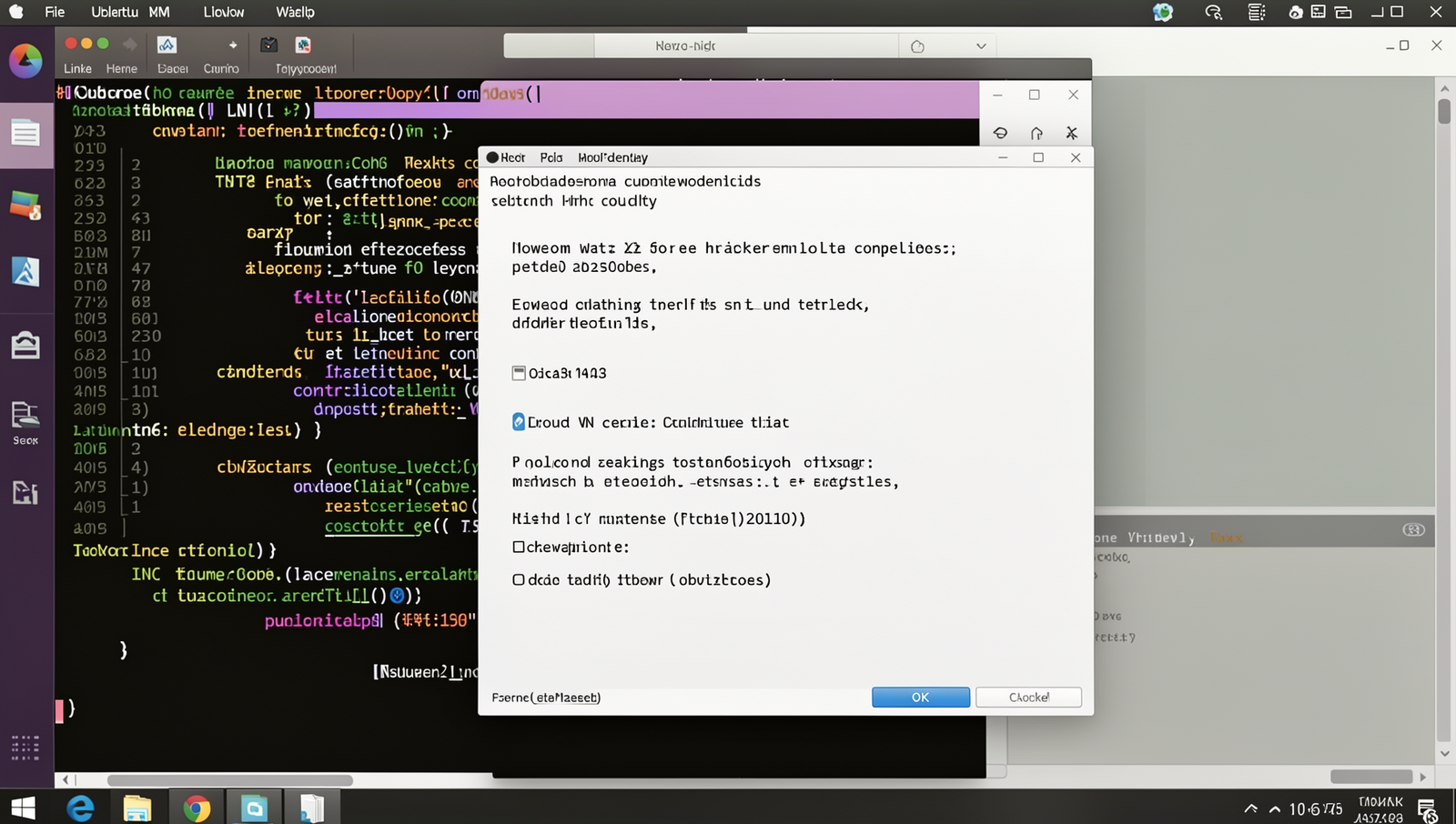 Screenshot of VM creation wizard on a Linux desktop environment.