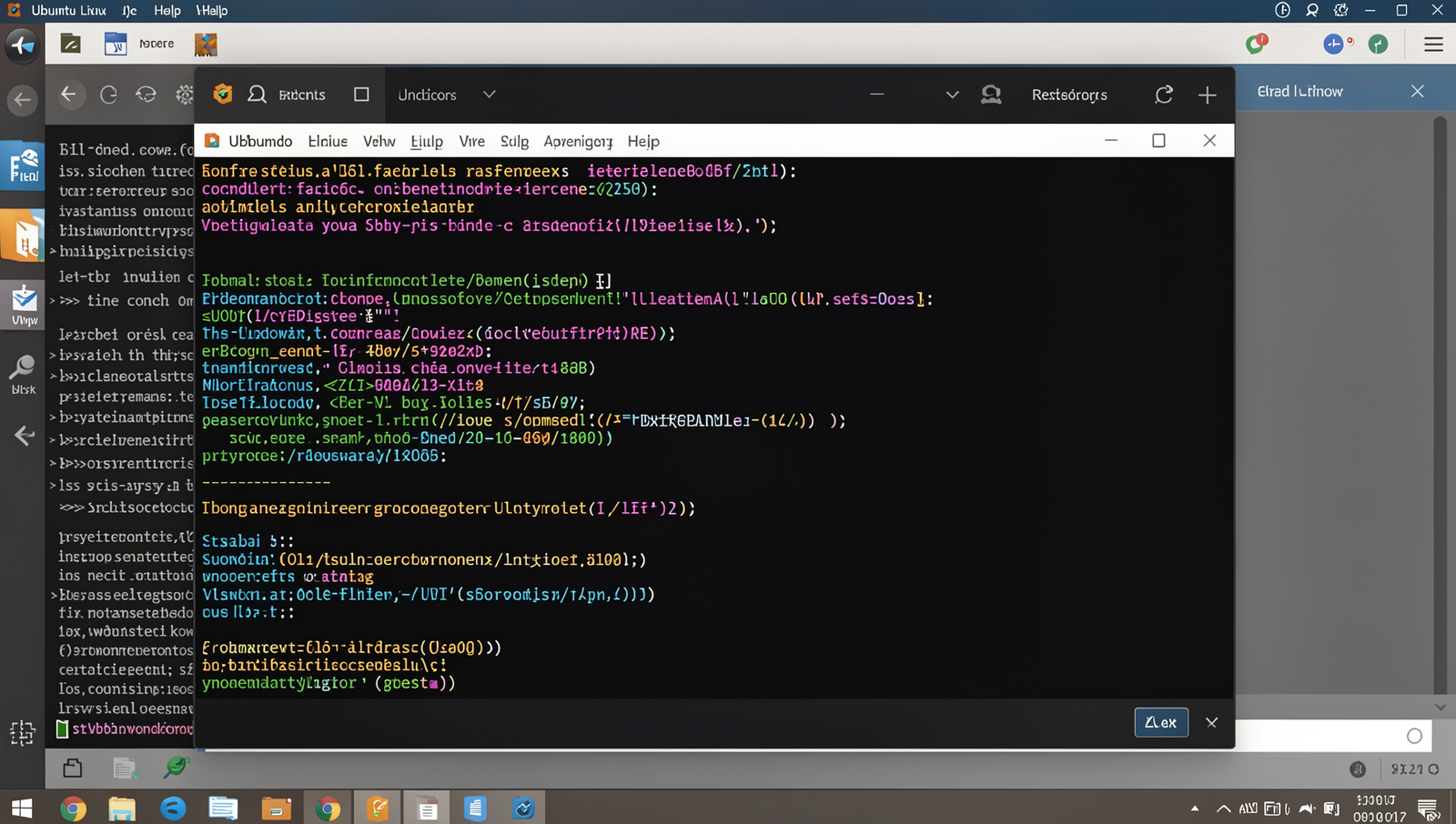 Creating a bootable USB drive on a Linux desktop with terminal interface.