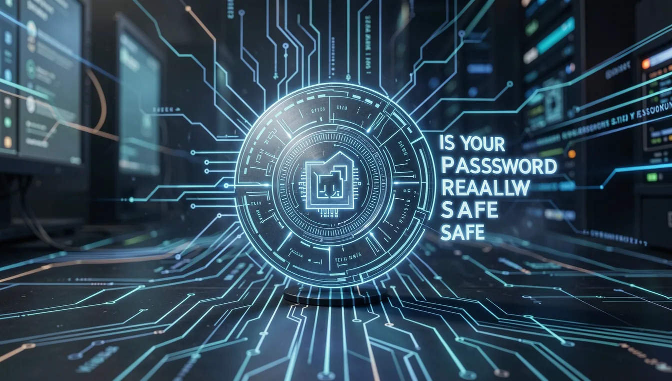 Visual overview of Is Your Password Really Safe? The Truth About Modern Cybersecurity Overview.