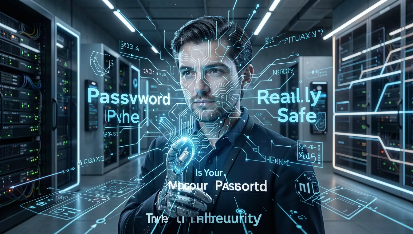 Understanding Is Your Password Really Safe? The Truth About Modern Cybersecurity and its core components.